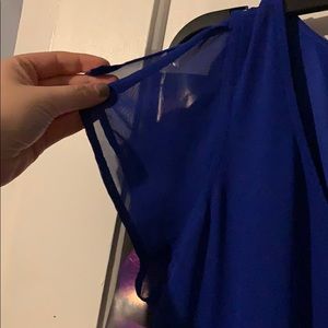 Express Dresses - Express Blue Dress Express Dresses - Express Blue Dress